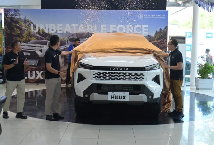 Dunia Barusa Launching Toyota New Hilux 2026 di Aceh