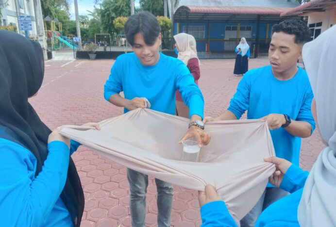 Outbound Kepemimpinan Media Belajar Berorganisasi