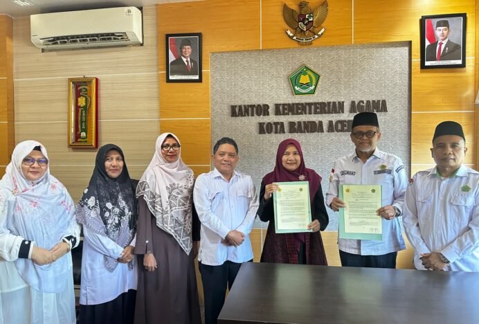 Kemenag Banda Aceh dan RSGM Unsyiah Jalin Kerja Sama, Penyuluh Agama Siap Dampingi Pasien