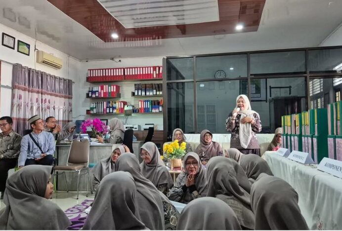 MIN 22 Aceh Besar dan MTSN 3 Aceh Besar Raih Akreditasi A