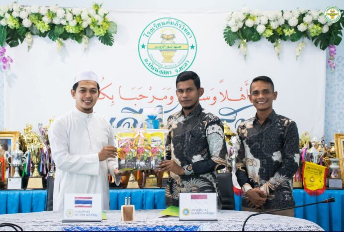 Unida Banda Aceh Perkuat Kerjasama Internasional Dengan Sembilan Institusi Pendidikan Thailand Selatan