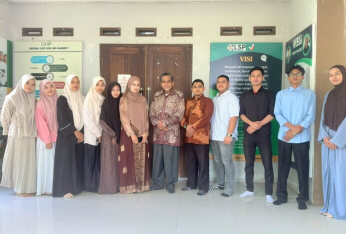 CDC UIN Ar Raniry Gelar Workshop Penjaringan Bakat dan Pemahaman Diri Mahsaiswa
