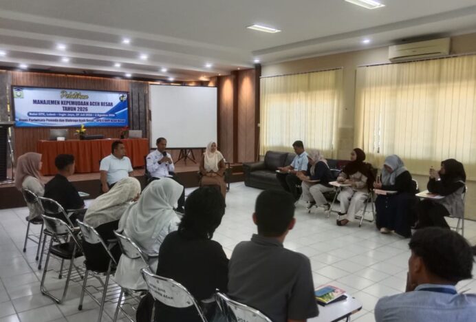 Pemkab Aceh Besar Perkuat Manajemen Organisasi Kepemudaan