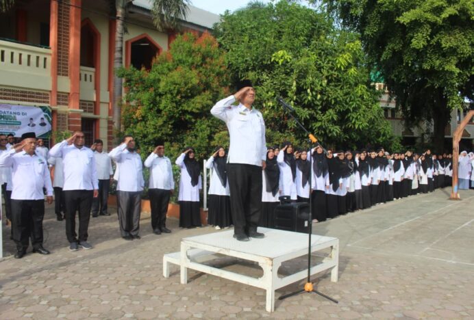 Upacara Perdana dan Pembukaan MATAMUDA Resmi Tandai Dimulainya Tahun Pelajaran 2026/2027 di MAN 4 Aceh Besar