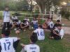 PMDG Kampus 8 Aceh Gelar Pertandingan Latih Tanding Sepak Bola Lawan Pesantren Oemar Diyan