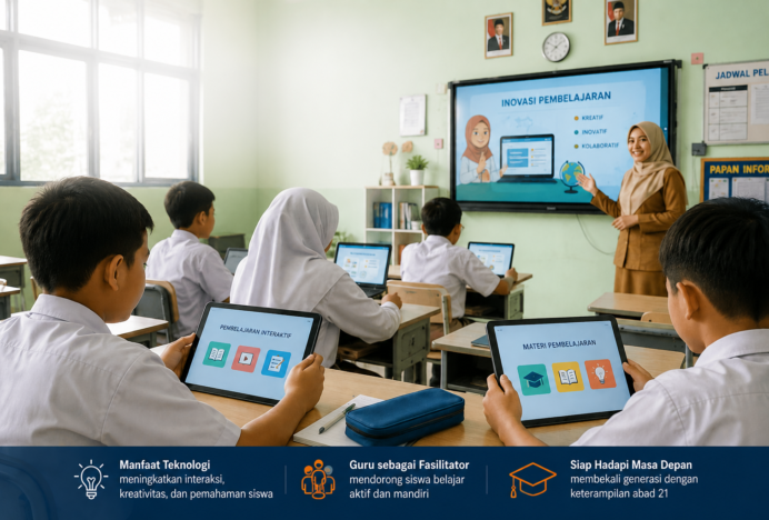 Inovasi Pembelajaran Berbasis Teknologi Warnai Awal Tahun Ajaran Baru