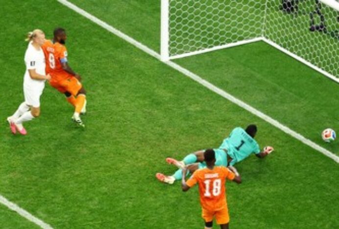 Hasil Piala Dunia: Haaland Bobol Pantai Gading, Norwegia ke 16 Besar