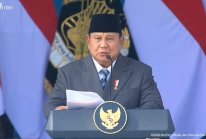 Prabowo Ingatkan Polri: Rakyat Masih Derita Kemiskinan Akibat Korupsi