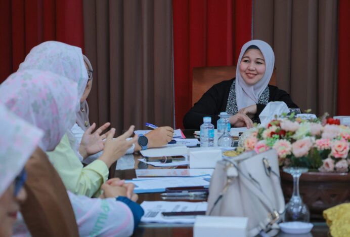 Ketua TP PKK Aceh Besar Perkuat Kolaborasi dengan AIMI Aceh, Dorong Gerakan Edukasi Menyusui