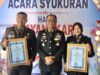 Dua Personel Bidhumas Polda Aceh Terima Penghargaan di Hari Bhayangkara ke-80