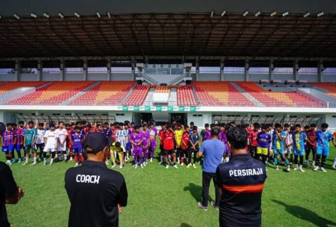 Persiraja Kirim 18 Talenta Muda Aceh ke Basis Data Nasional PSSI