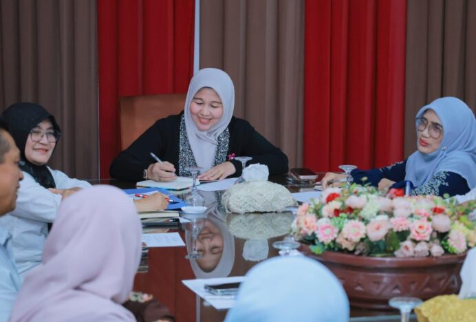 Bunda PAUD Aceh Besar Pimpin Rapat Persiapan Lomba Anak Nasional