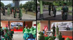 Pesan Perdana Dandim Baru: Kodim Harus Profesional dan Dicintai Rakyat