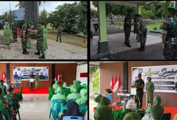 Pesan Perdana Dandim Baru: Kodim Harus Profesional dan Dicintai Rakyat