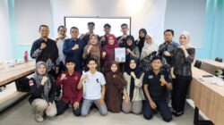 Bawaslu Aceh Besar Sosialisasikan Debat Penegakan Hukum Pemilu VI Tahun 2026 di FH Unaya