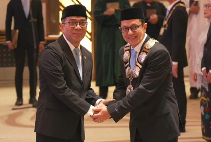 Prof Nyak Amir Dilantik Jadi Rektor UTU Masa Bakti 2026-2030