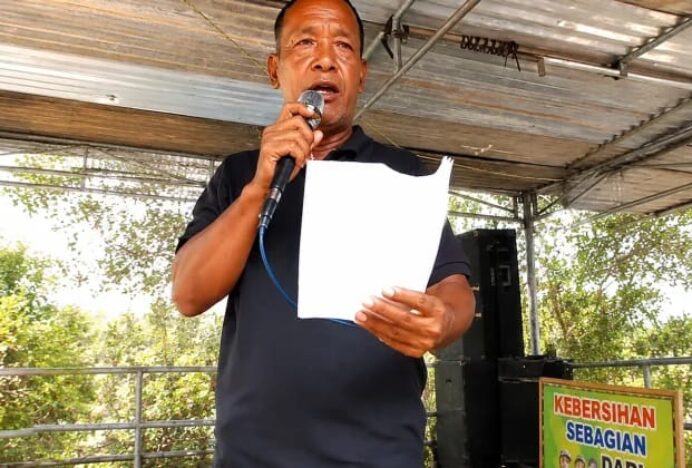 Sumbangan Masyarakat untuk Perbaikan Jalan Enang-Enang Capai Rp1,081 Miliar