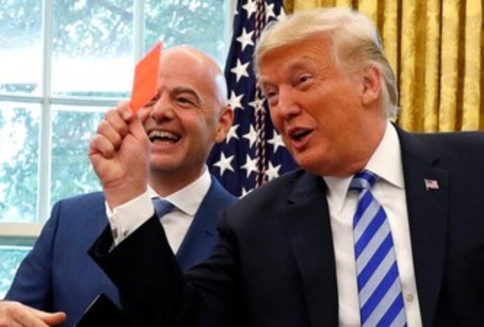 Trump Rayakan Anulir Kartu Merah Folarin Balogun di Piala Dunia 2026