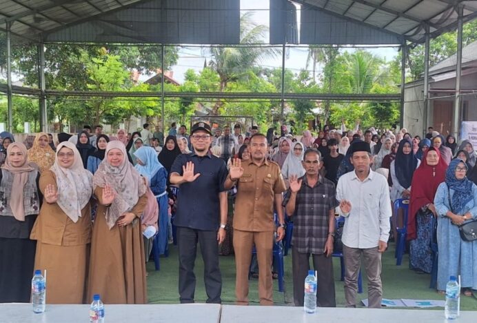 Warga Dapil III Banda Aceh Sampaikan Aspirasi Soal Bullying, Sampah, dan Penegakan Syariat Islam