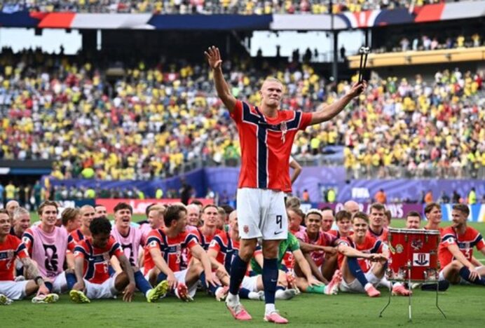 Selebrasi ‘Zen’ Ungkap Rahasia di Balik Ketenangan dan Mental Sehat Erling Haaland