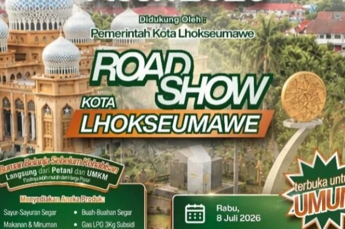 Pasar Tani Kembali Digelar di Lhokseumawe Dorong Pemulihan Ekonomi Masyarakat