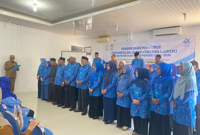 Pengurus Perkumpulan Juang Kencana Aceh Besar Periode 2026–2030 Dikukuhkan
