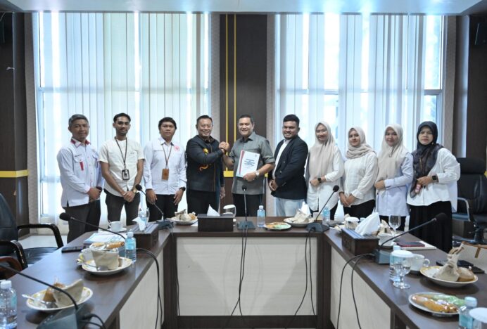 Banleg DPRK Banda Aceh Terima Usulan Qanun dari YARA
