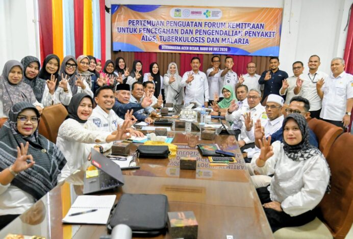 Wabup Syukri Ajak Semua Pihak Bersinergi Tanggulangi AIDS, TBC, dan Malaria di Aceh Besar