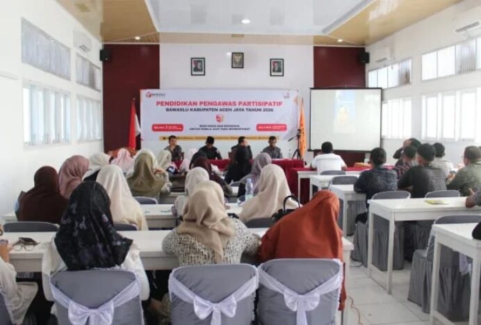 Bawaslu Aceh Jaya Cetak Pengawas Partisipatif dari Kalangan Masyarakat