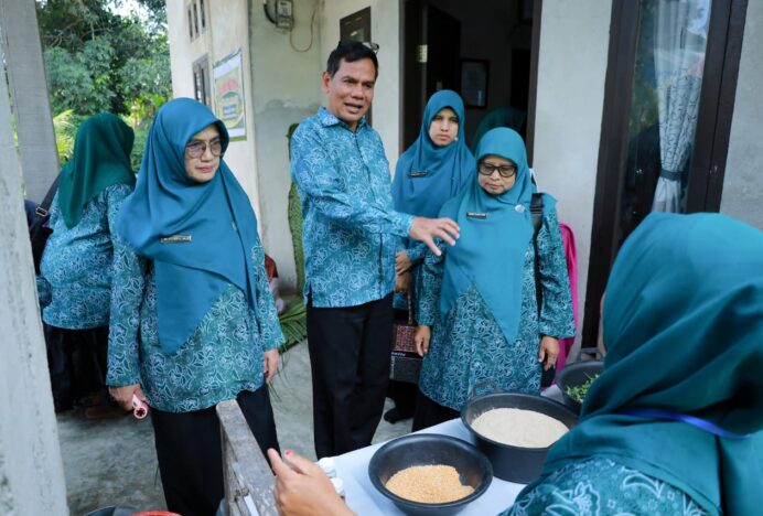 Wakil Ketua TP PKK Aceh Besar: Gammawar Wujud Implementasi 10 Program PKK