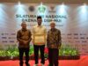 Ketua DPS Bank Aceh Syariah Raih Anugerah Kepatuhan Zakat Berdampak dari BAZNAS dan DSN-MUI