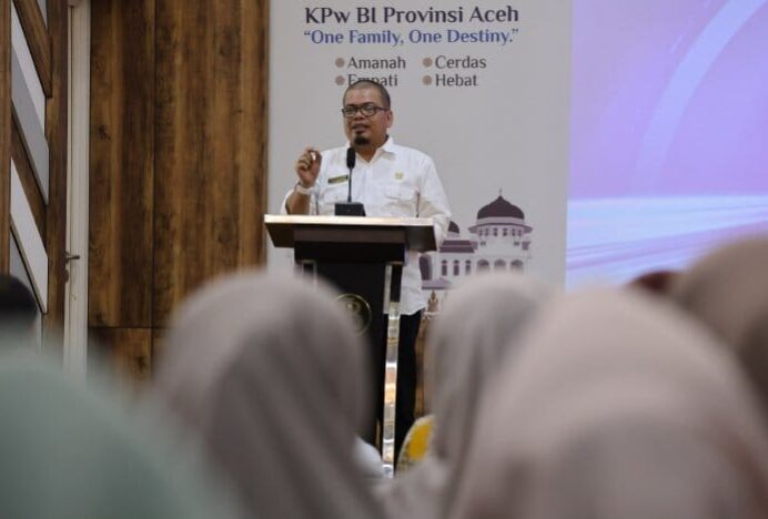 Dinas Sosial Aceh Dorong Penyaluran Bantuan Sosial Non Tunai Tepat Sasaran, Perkuat Literasi Keuangan Masyarakat