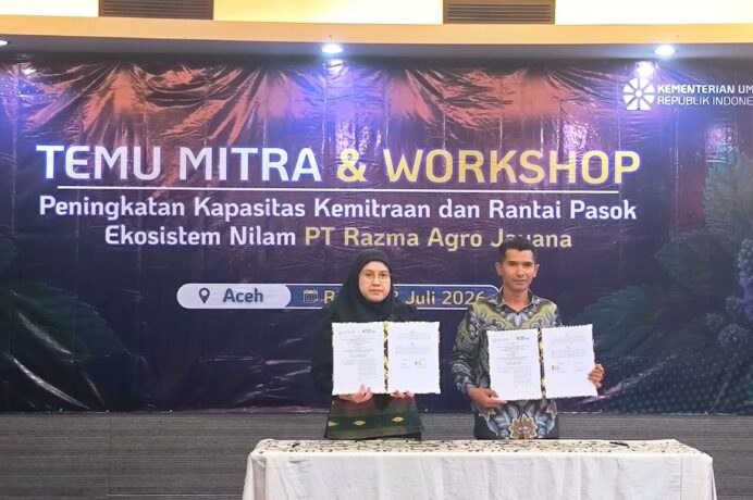 Kementerian UMKM dan BSI Dukung Pengembangan Nilam Aceh Bersama PT Razma Agro Jayana