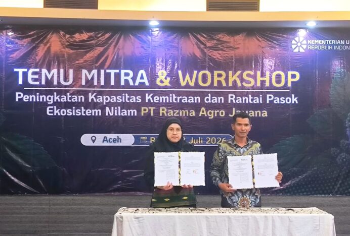 Kementerian UMKM dan BSI Dukung Pengembangan Nilam Aceh Bersama PT Razma Agro Jayana