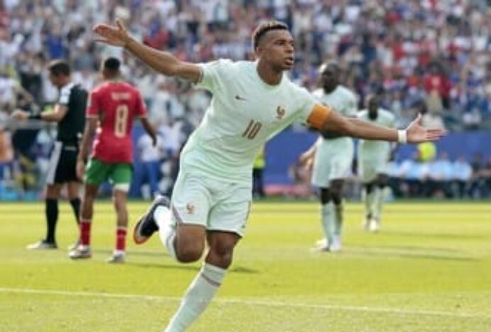 Hasil Piala Dunia: Mbappe Cetak Gol, Prancis Hajar Maroko 2-0