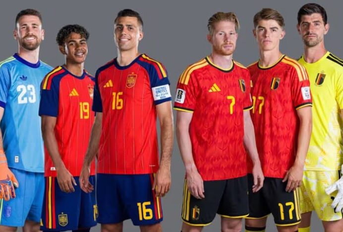 Spanyol vs Belgia : Bisa Manfaatkan Celah Menang