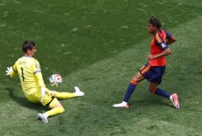 Belgia Tersingkir di Piala Dunia, Courtois Mengecualikan Pensiun