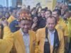 Disambut Topi Aceh dan Tari Saman, Bahlil Hadiri Pelantikan Pengurus Golkar Aceh