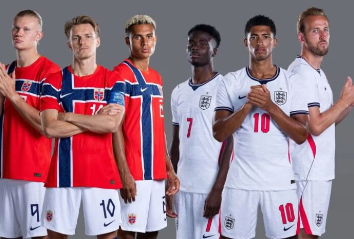 Norwegia dan Inggris Adu Ketajaman