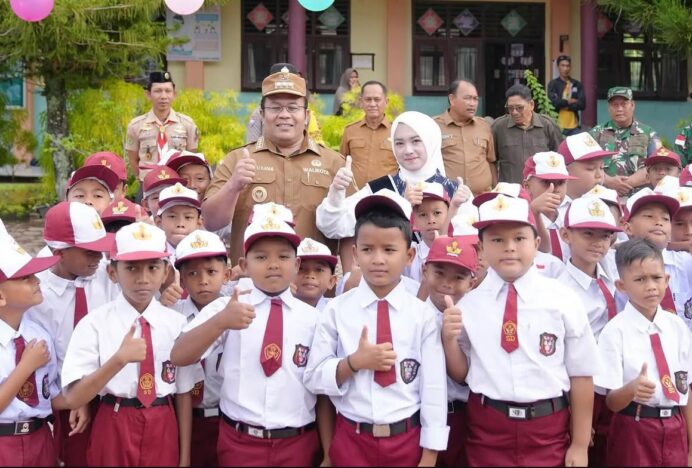Wali Kota Sabang Imbau Ayah Antar Anak di Hari Pertama Sekolah
