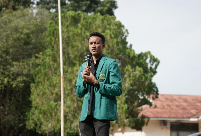 Presma Universitas Abulyatama Kecam Pelaporan Mahasiswa yang Menolak Jalan Kampus Dijadikan Jalur Truk