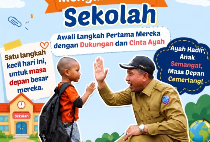 Gerakan Orang Tua Mengantar Anak Sekolah Digelorakan di Pidie Jaya