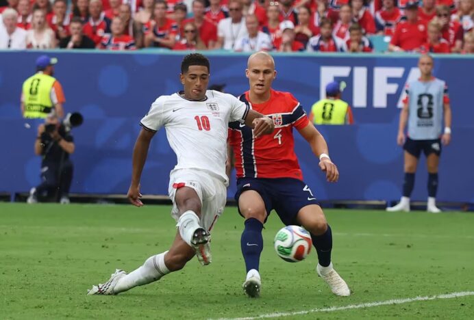 Menangi Laga Ketat atas Norwegia 2 – 1, Inggris Menyusul ke Semi Final