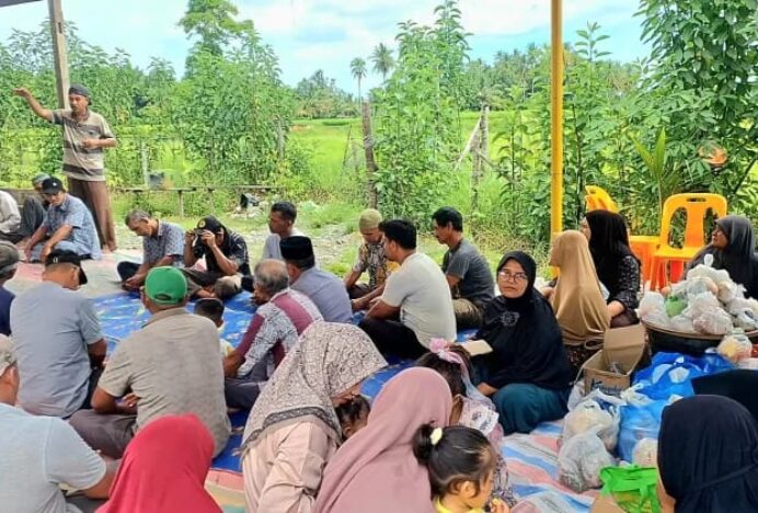 Bentuk Syukur, Petani Gampong Paya Lumpat “Khanduri Bungong Pade”