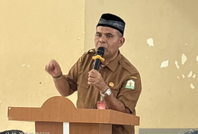 Kadisdik Aceh Dorong Siswa SMKPP Saree Jadi Wirausaha Pertanian Modern