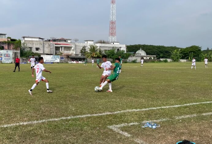 PSAB Bungkam Meulaboh Akademi FC 1-0 di Bireuen