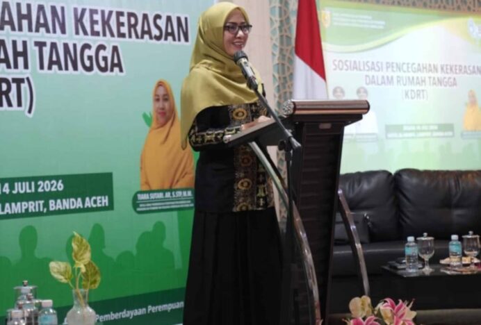 Anggota DPRK Banda Aceh Syarifah Munira Ajak Semua Pihak Perkuat Kolaborasi Cegah KDRT di Banda Aceh