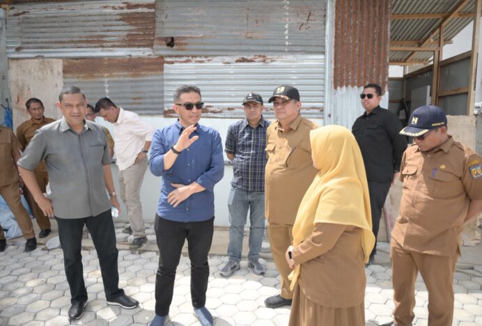 Komisi III DPRK Banda Aceh Tinjau Gedung BAA