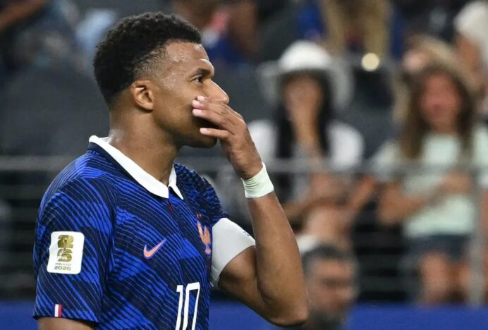 Prancis Kandas, Kylian Mbappe Soroti Taktik Didier Deschamps
