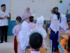 Ketua Pokja Bunda PAUD Aceh Besar Beri Semangat Siswa di Sukamakmur